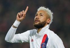 Neymar'dan alkış getiren hareket!