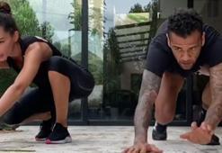 Evde Spor Yapacaklara Dani Alves'ten Öneri!