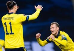 Zlatan oynadı İsveç kazandı