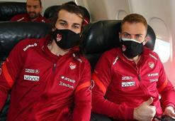 A Milli Futbol Takımı, Norveç maçı için İspanya'ya gitti