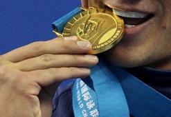 Olimpiyat madalyaları geri dönüşümden...