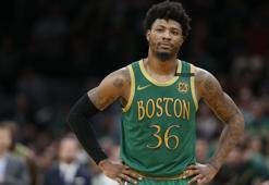 Marcus Smart'ın corona virüsü testi pozitif çıktı