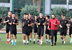 Ümit Milli Futbol Takımımız, sahaya indi