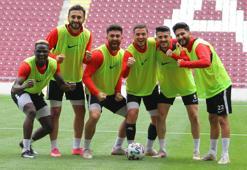 Hatayspor çalışmalarına devam etti