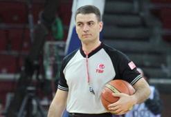 FIBA'dan Türk hakem Yener Yılmaz'a görev