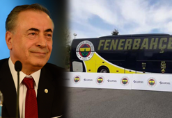 Galatasaray Başkanı Mustafa Cengiz'den, Fenerbahçe'ye otobüs göndermesi!