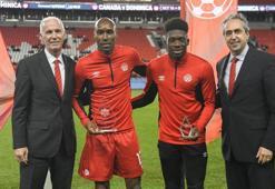 Beşiktaş onu çok istemişti, Atiba'yla Milli Takım'da buluştu...