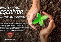 Hatayspor'dan "Hatay'a Yeşil Gelecek" kampanyası