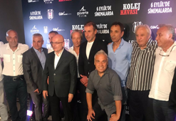 Beşiktaş'ı anlatan Kolej Havası filminin galası yapıldı