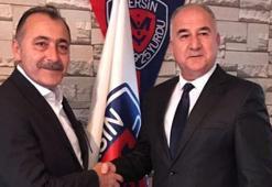 Mersin İdmanyurdu'nda Ümit Turmuş dönemi 1 gün sürdü