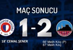 Fethiyespor - Mardin Fosfatspor maç sonucu: 1-2