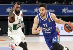 (ÖZET) Anadolu Efes - Panathinaikos maç sonucu: 85-65