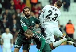 "Penaltı, kırmızı kart" (Beşiktaş-Atiker Konyaspor)
