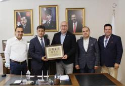 Altınordu'dan Murat Eskici'ye ziyaret