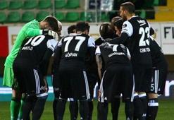 Beşiktaş'ın Konyaspor 11'i belli oldu