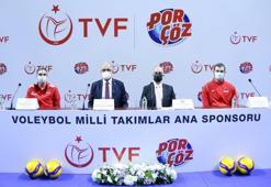 Türkiye Voleybol Federasyonu, Porçöz ile ana sponsorluk anlaşması imzaladı