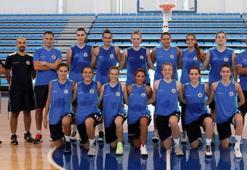 Kadın basketçiler turnuvaya katılacak