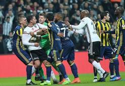 (ÖZET) Beşiktaş - Fenerbahçe maç sonucu: 0-1