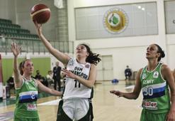 OGM Ormanspor-İzmit Belediyespor maç sonucu: 107-68
