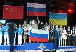 Olimpiyat sona erdi