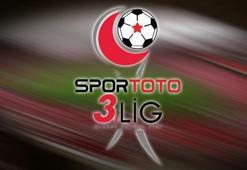 Spor Toto 3. Lig'de ilk hafta tamamlandı
