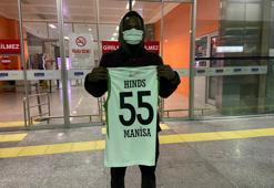 Manisa BŞB, Jabarie Hinds ile anlaştı