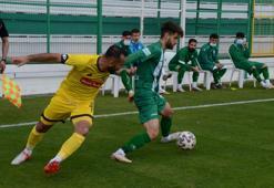 Serik Belediyespor - Tarsus İdman Yurdu maç sonucu: 0-1