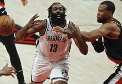 James Harden'ın rekor gecesinde Brooklyn, Portland'ı devirdi