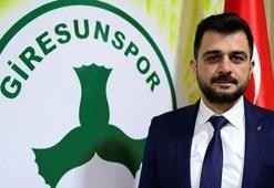 Giresunspor Başkanı Eren'den ertelenmesi açıklaması