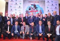 "Efsane Avni Aker'e Veda" belgeselinin galası Trabzon'da yapıldı!