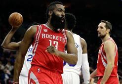 Harden'dan tarihe geçen "triple-double"