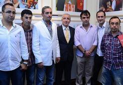 Hacıoğlu ve Sayım'a plaket