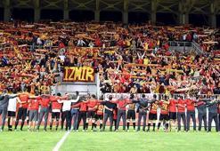 Göztepe'de gözler derbiye çevrildi