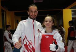 Altın çocuk Ceyda Gencer'in hedefi dünya şampiyonluğu