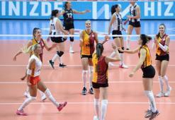 Derbide kazanan Galatasaray! 3-0