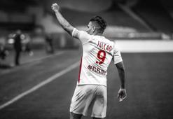 Radamel Falcao'dan Monaco'ya veda mesajı