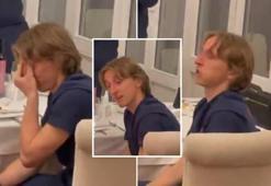 Luka Modric'i ağlatan sürpriz!