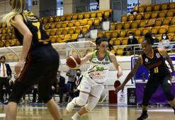 Nesibe Aydın-Galatasaray maç sonucu: 74-76