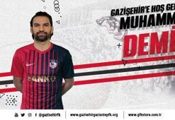 Son dakika transfer: Gazişehir Gaziantep, Muhammet Demir'i açıkladı