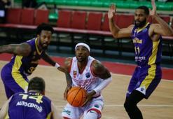 Pınar Karşıyaka - Hapoel Unet-Credit Holon maç sonucu: 76-77
