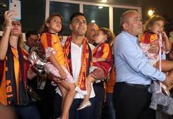 Radamel Falcao İstanbul'a geldi dünyayı salladı