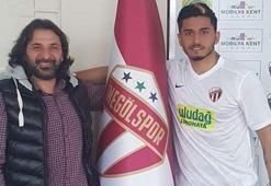 İnegölspor'a forvet takviyesi