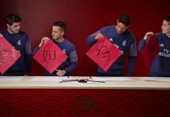 Real Madrid oyuncularının Çince ile imtihanı
