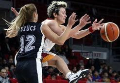 Galatasaray - PEAC Pecs maç sonucu: 81 - 49