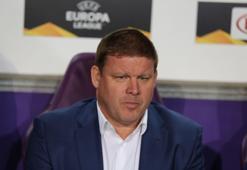Vanhaezebrouck: ''Oyuncularımın deneyime ihtiyacı var''