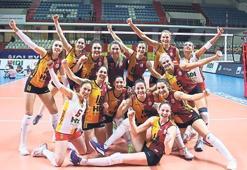 Galatasaray kadın voleybol takımı kupa için sahaya çıkıyor