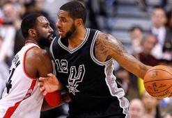 San Antonio Spurs'ten art arda 5. galibiyet