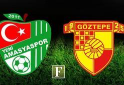 Yeni Amasyaspor - Göztepe canlı skor, maç kaç kaç, maç sonucu?