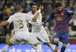 Real Barça'yı 2'ye katladı!