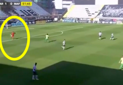 Varzim kalecisi Ricardo Nunes'in golü sosyal medyaya damga vurdu!